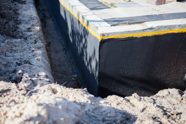 Professional Wet Basement Repair technician working in Sinking Spring, PA